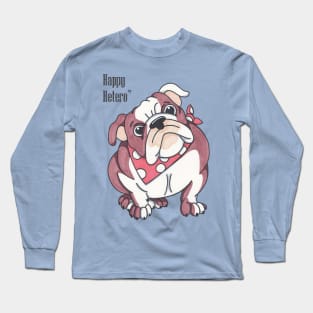 Happy Hetero "Pawsitively in Love" Long Sleeve T-Shirt